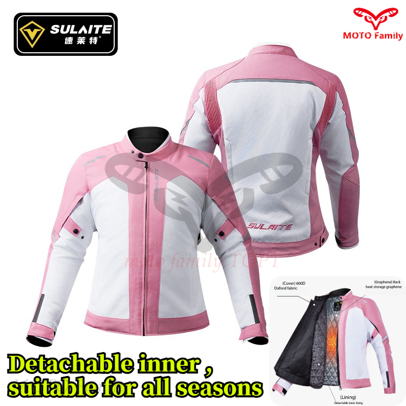 Cycling Commute Jacket - 오토바이 사이클링 슈트 여성용 4계절 겨울