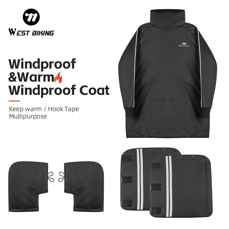 Cycling Commute Jacket - WEST BIKING 자전거 통근용 재킷 일상적인