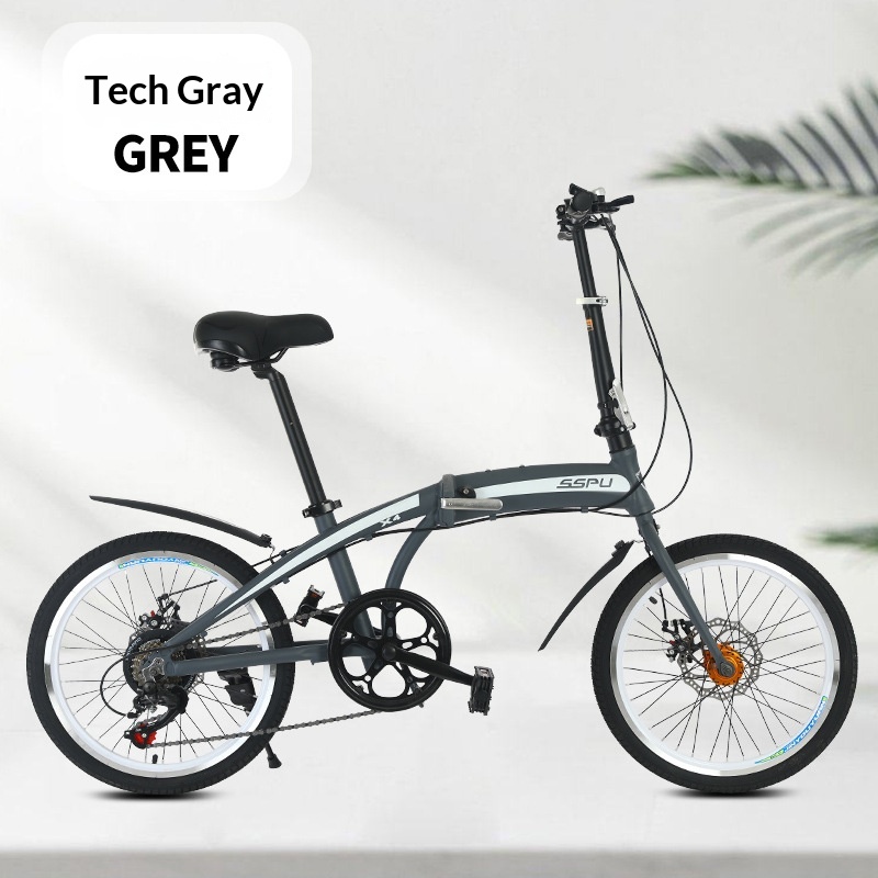 Commuter Biking - 20인치 알루미늄 합금 경량 통근용 자전거