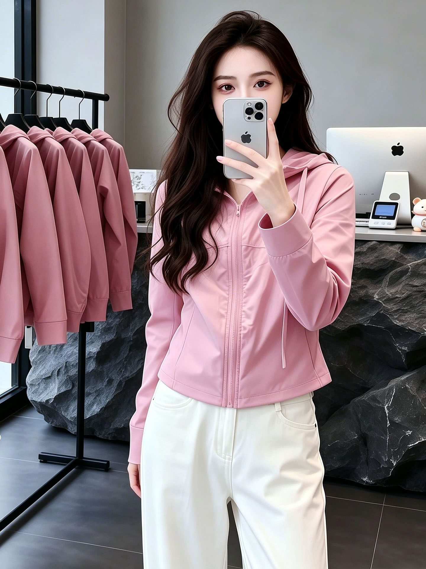 Cycling Commute Jacket - 2026 여름 아이스 실크 여성용 경량