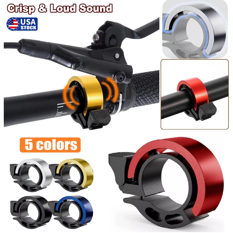Bell Handlebar Ring - 자전거 벨 MTB 자전거 경적 알로이