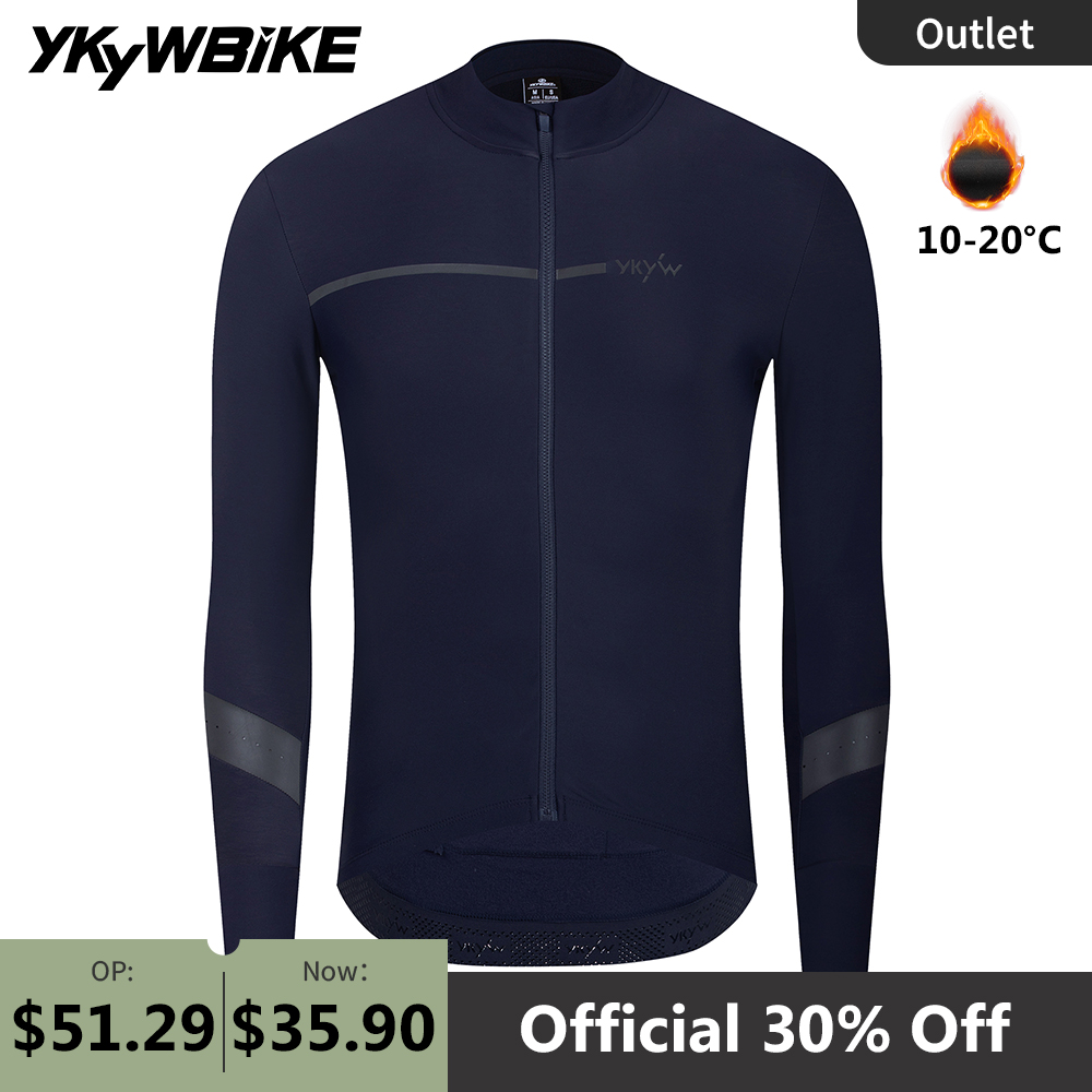 Cycling Commuter Jacket - YKYWBIKE 남성용 겨울 사이클링 저지 따뜻한