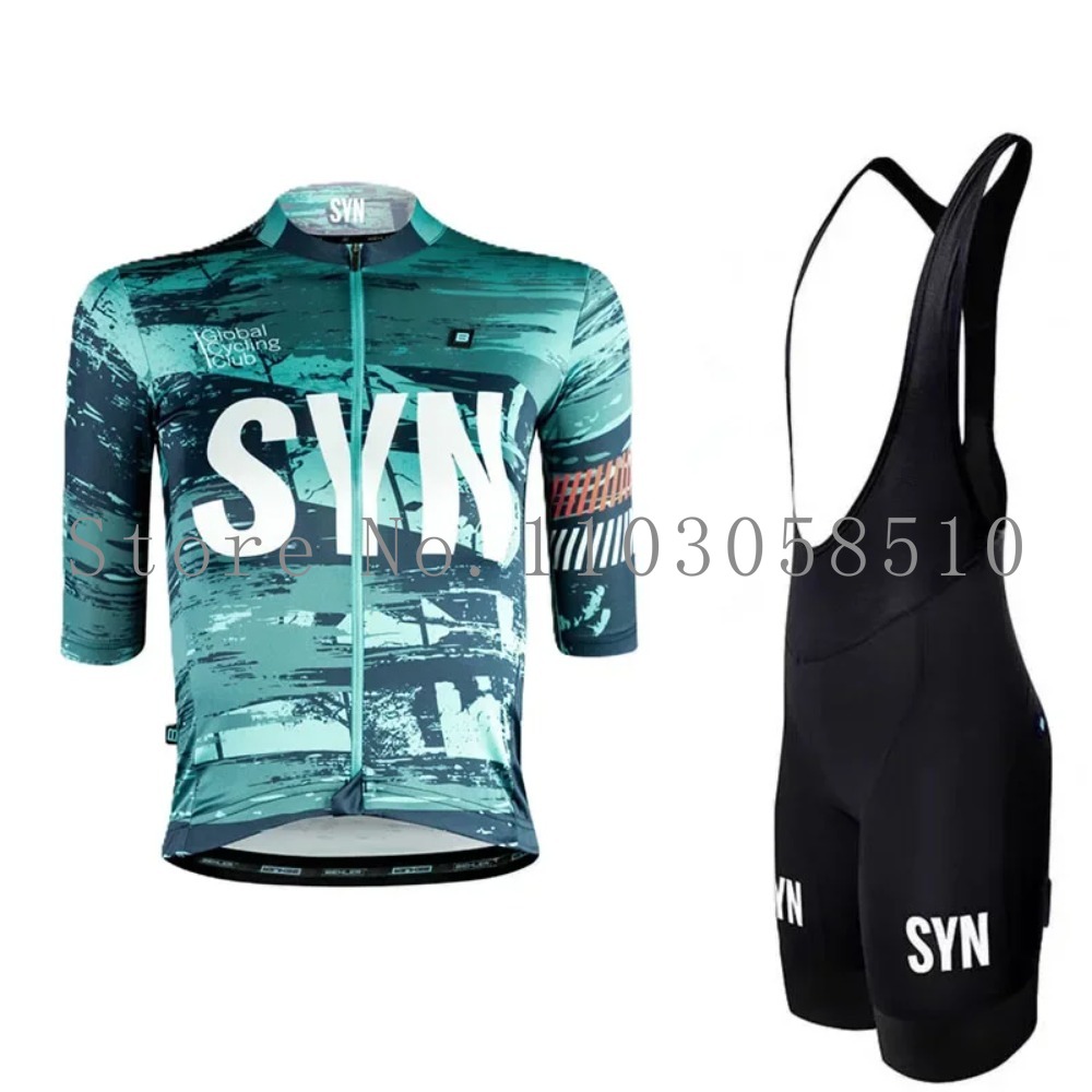 Cycling Commuter Jacket - SYN 저지 남성용 빕 스폰지 쿠션