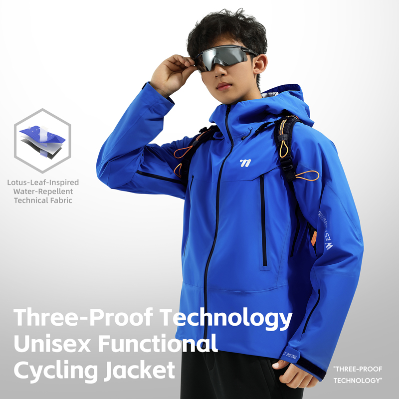 웨스트 바이킹 사이클링 재킷 방수 방풍 MTB 후드 코 - Cycling Commute Jacket 리뷰 및 가격