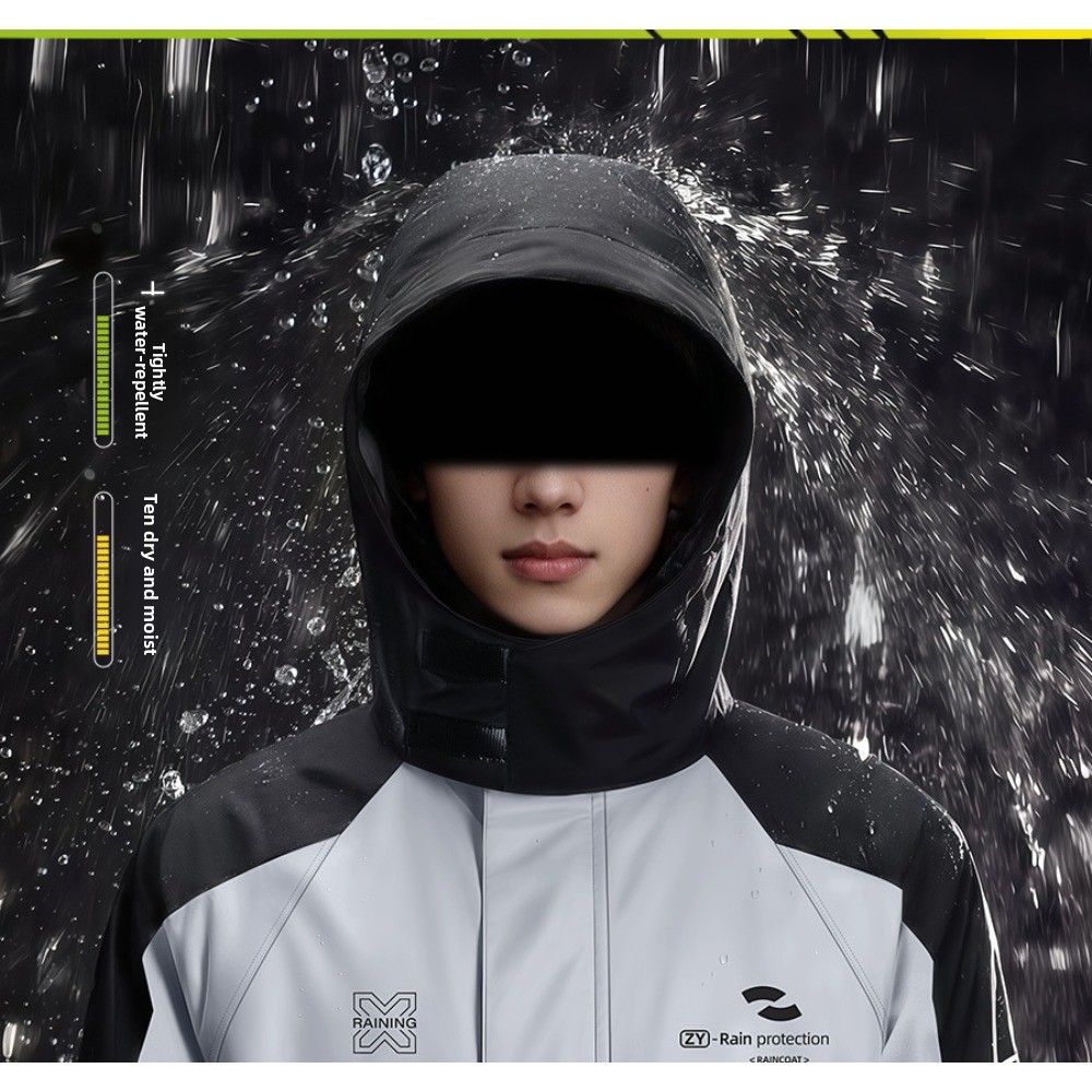 오토바이용 투피스 방수 재킷 및 바지 세트 - 자전거  - Cycling Commute Jacket 리뷰 및 가격