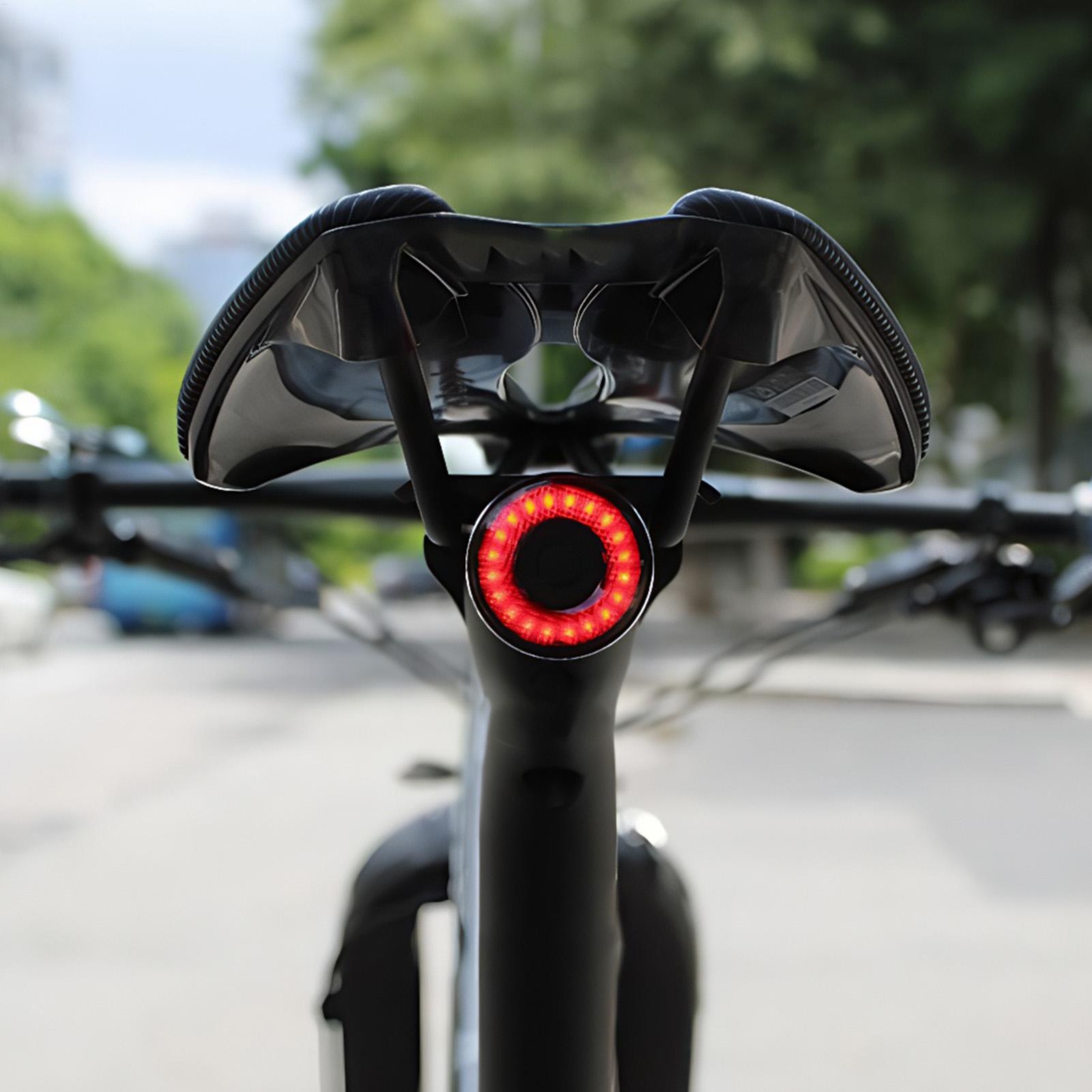 자전거 브레이크 라이트 스마트 자전거 테일 센싱 라이트 - Cycling Commute 리뷰 및 가격