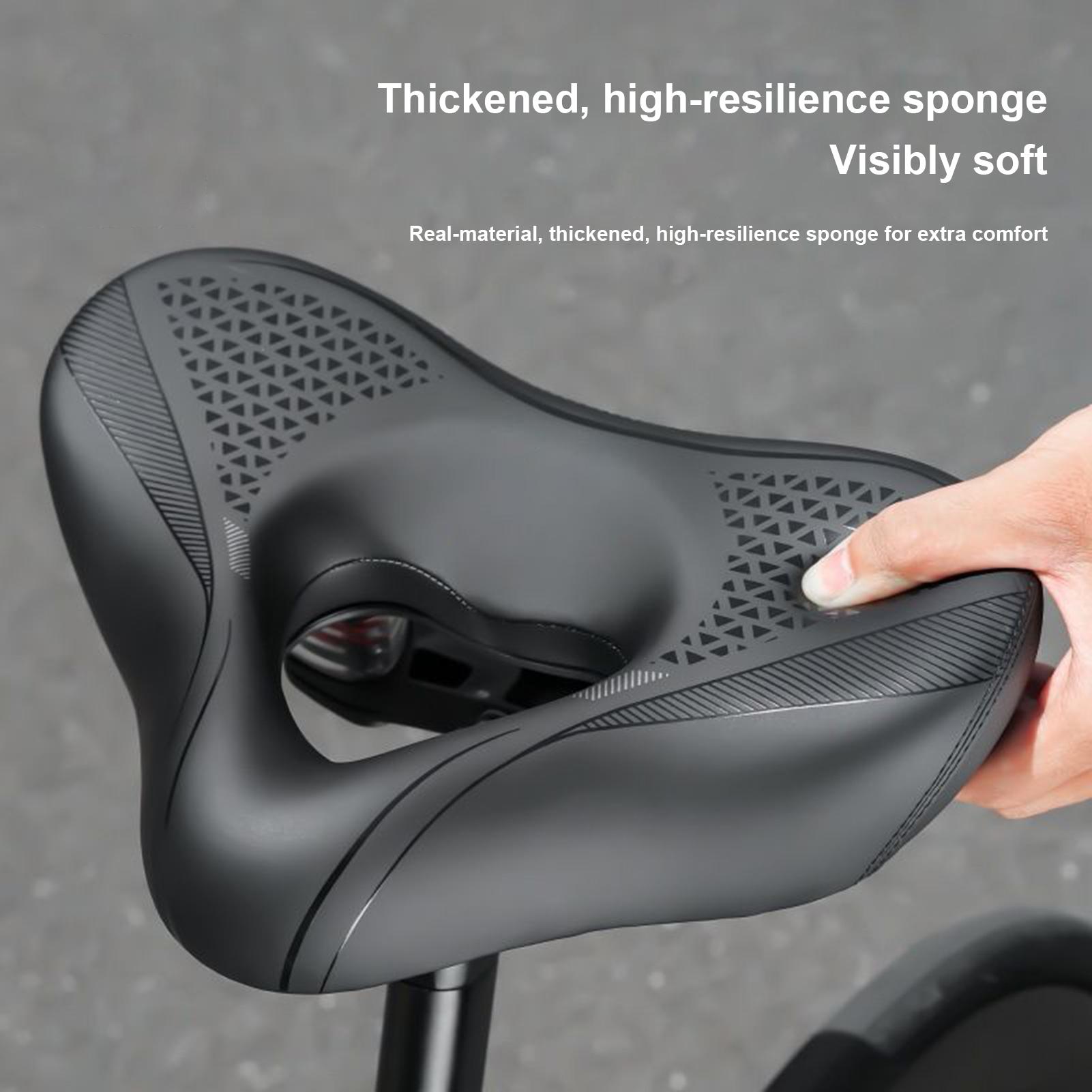 사이클 시트 쿠션 전천후 미끄럼 방지 와이드 자전거 시 - Cycling Commute Distance 리뷰 및 가격