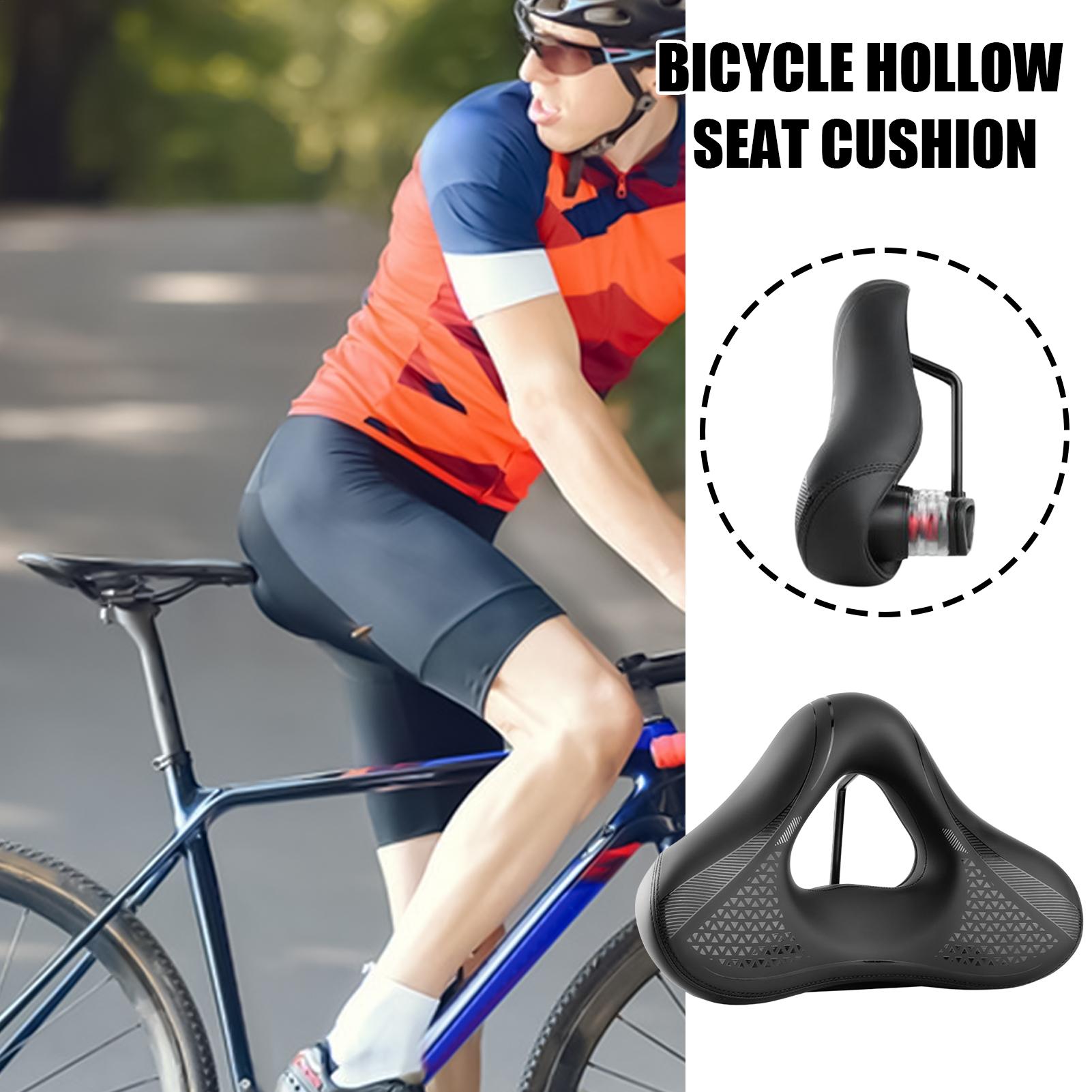 자전거 시트 쿠션 미끄럼 방지 편안한 와이드 중공형 사 - Cycling Commute Distance 리뷰 및 가격