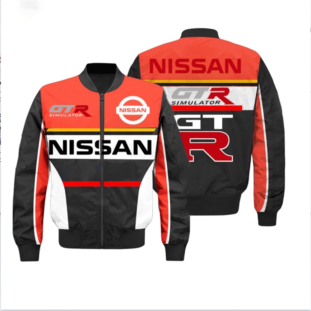 2025 패션 닛산 로고 재킷 - 남성 가을/겨울 재킷 - Cycling Commuter Jacket 리뷰 및 가격