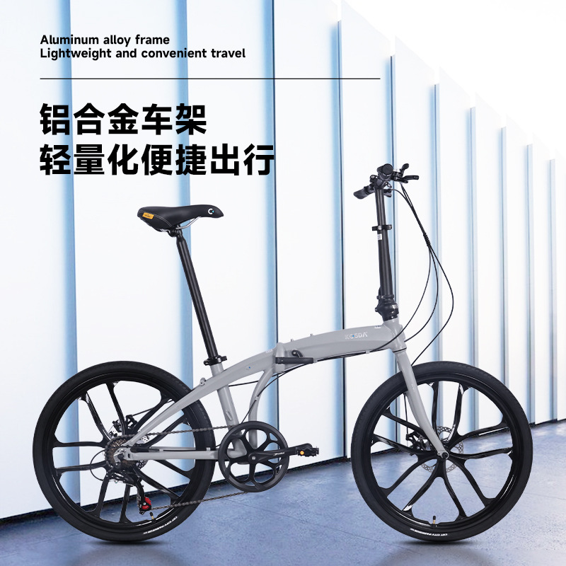 24인치 알루미늄 합금 휴대용 초경량 접이식 성인용 디 - Commuter Biking 리뷰 및 가격