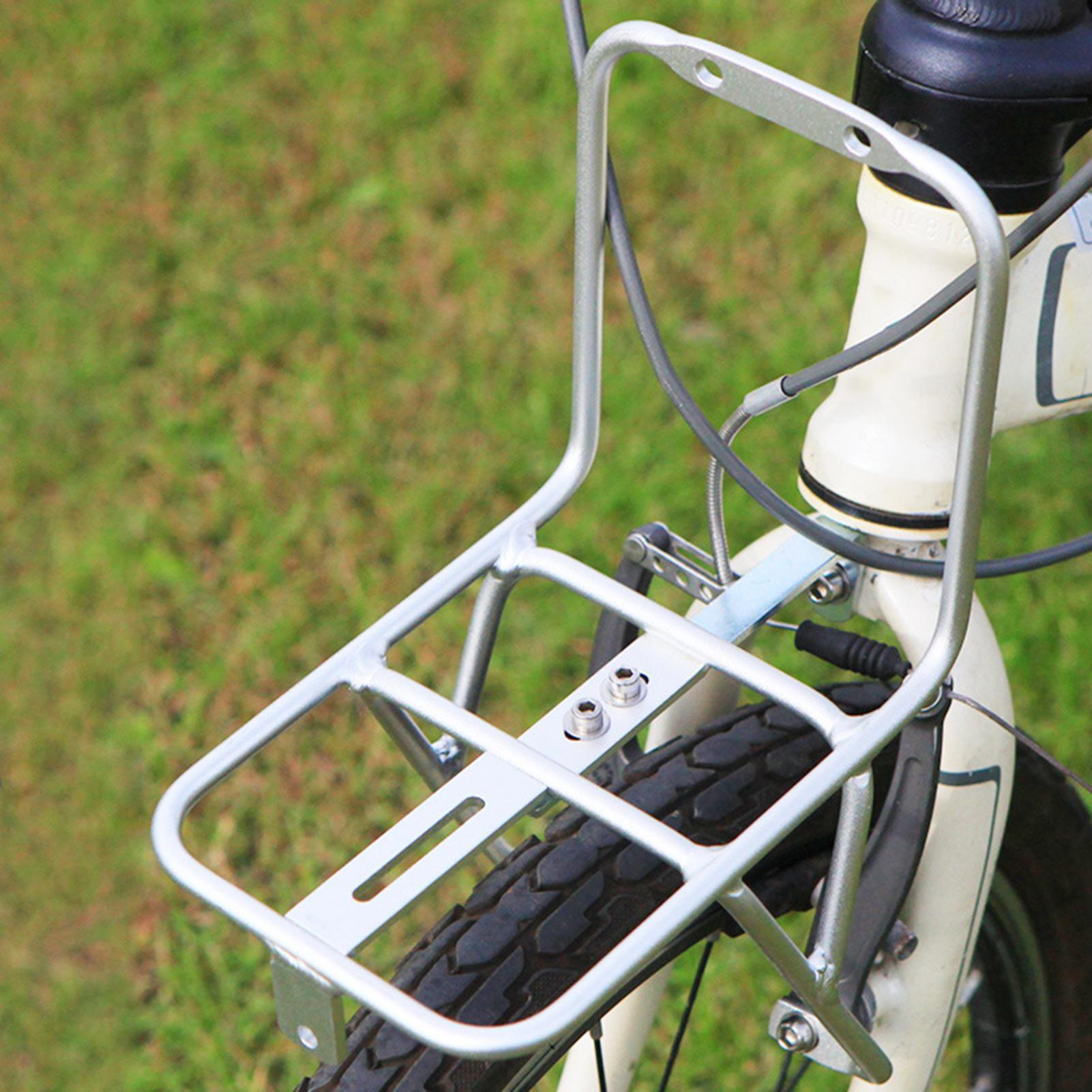 자전거 앞 랙 알루미늄 합금 캐리어 투어링 사이클링 통 - Cycling Commute 리뷰 및 가격