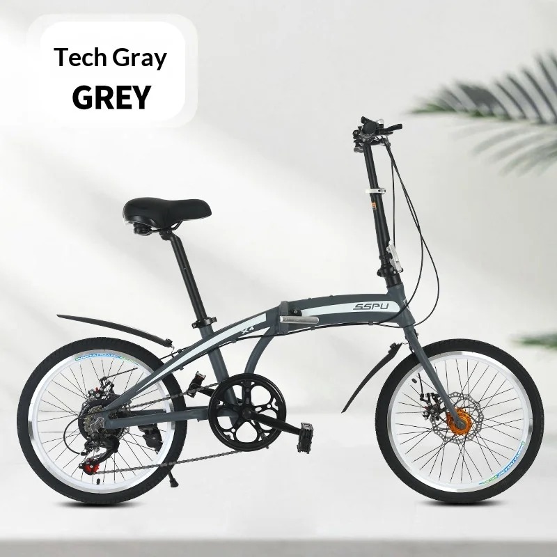 초경량 20인치 접이식 자전거 - 알루미늄 합금 휴대용 - Commuter Biking 리뷰 및 가격