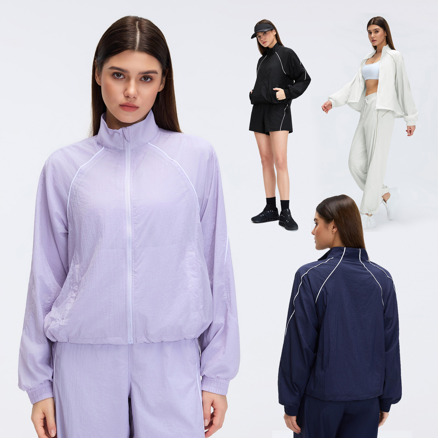 야외 사이클링 하이킹 Y2k 스포츠 방풍 스탠드 칼라  - Cycling Commute Jacket 리뷰 및 가격