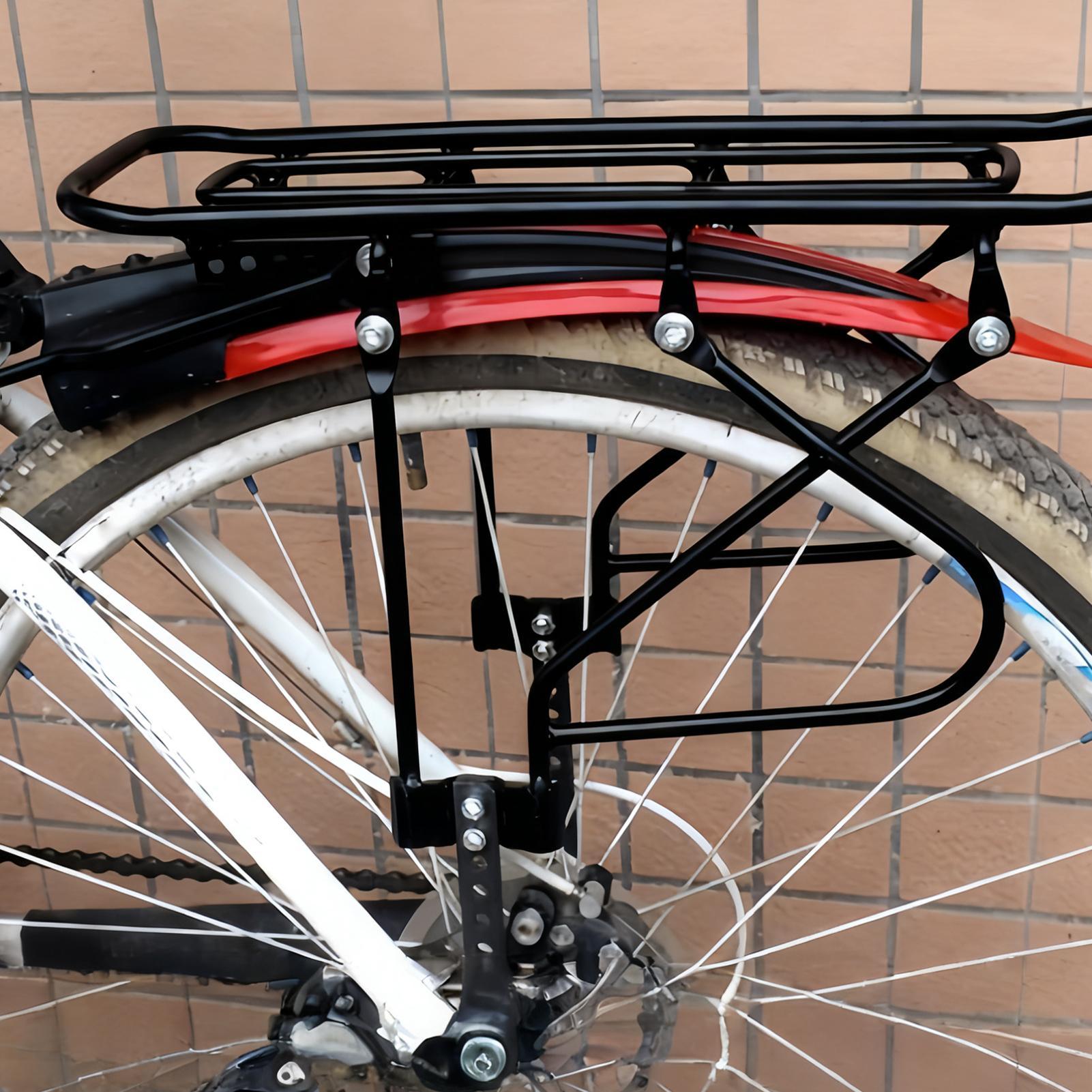 자전거 후면 랙 200kg 용량 조절 가능한 강철 자전 - Cycling Commute 리뷰 및 가격