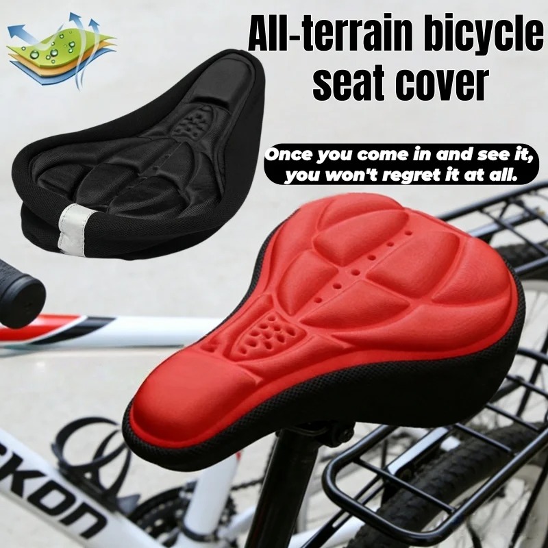 2026 자전거 안장 3D 소프트 사이클링 시트 커버  - Commuting By Bike 리뷰 및 가격