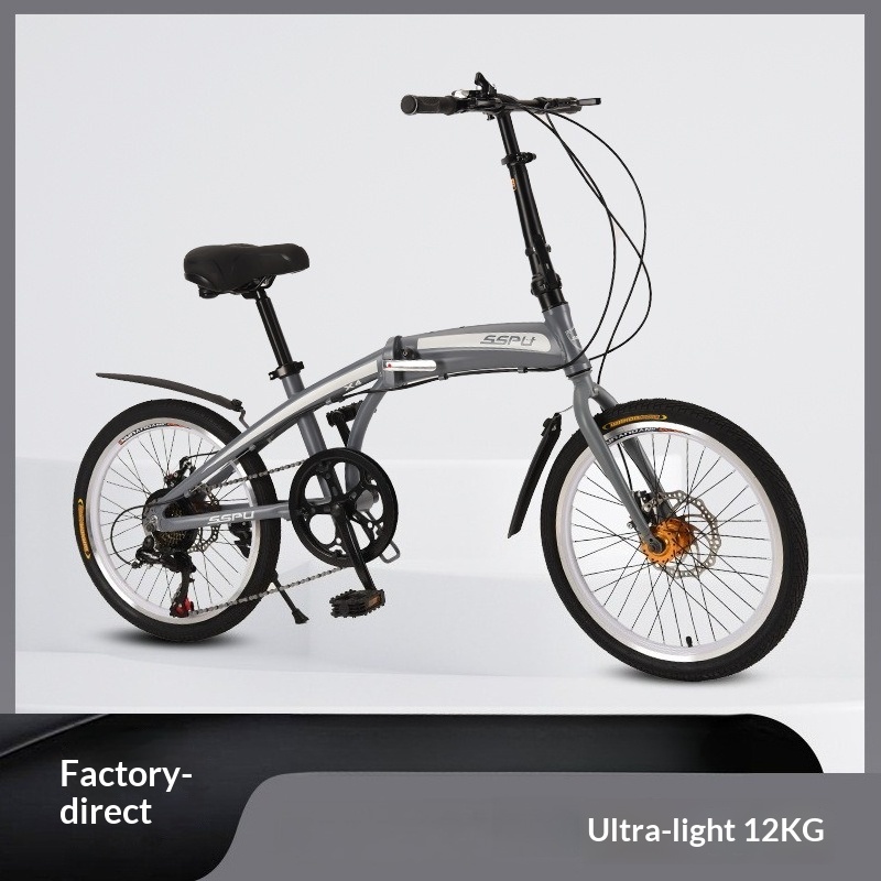 20인치 알루미늄 합금 경량 통근용 자전거 7단 휴대용 - Commuter Biking 리뷰 및 가격