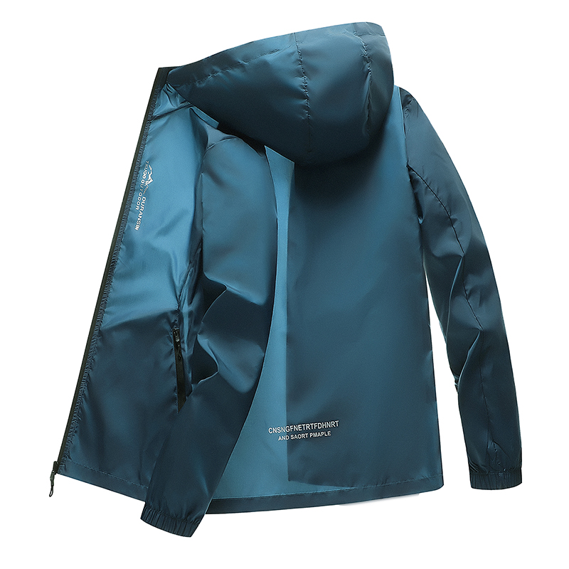 여름 남성용 자외선 차단 재킷 초경량 아이스 실크 통기 - Cycling Commute Jacket 리뷰 및 가격