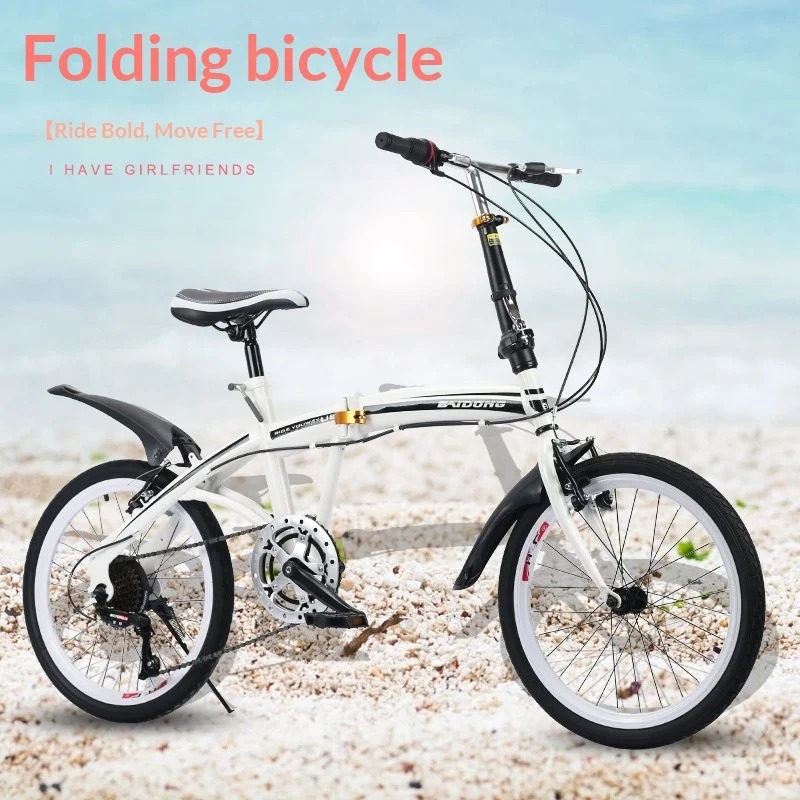 20인치 접이식 자전거 - 컴팩트하고 휴대하기 쉬운 경 - Commuter Biking 리뷰 및 가격