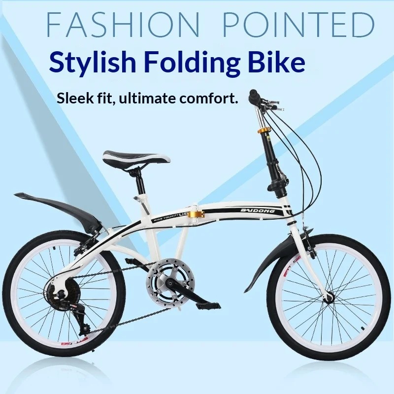 20인치 접이식 자전거 - 컴팩트하고 휴대하기 쉬운 경 - Commuter Biking 리뷰 및 가격