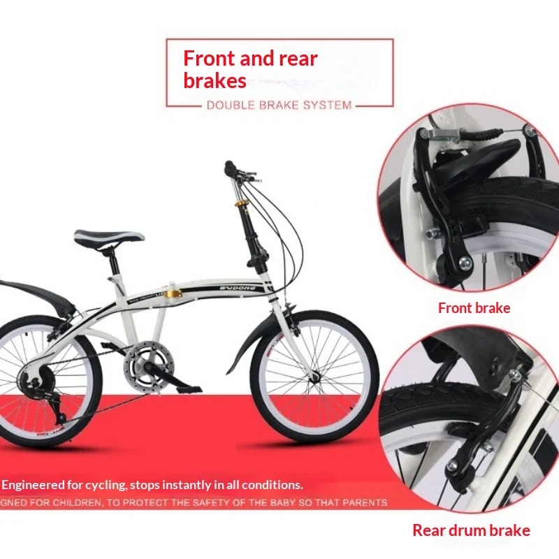 20인치 접이식 자전거 - 컴팩트하고 휴대하기 쉬운 경 - Commuter Biking 리뷰 및 가격