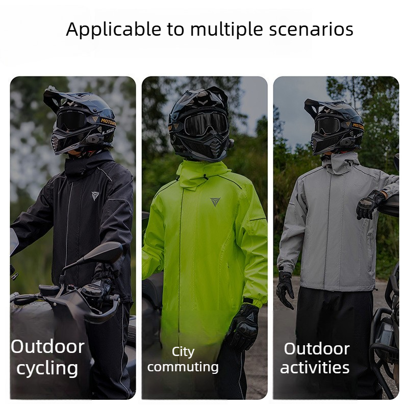 오토바이 방수복 세트 (재킷과 바지) - 출퇴근, 여행 - Cycling Commute Jacket 리뷰 및 가격