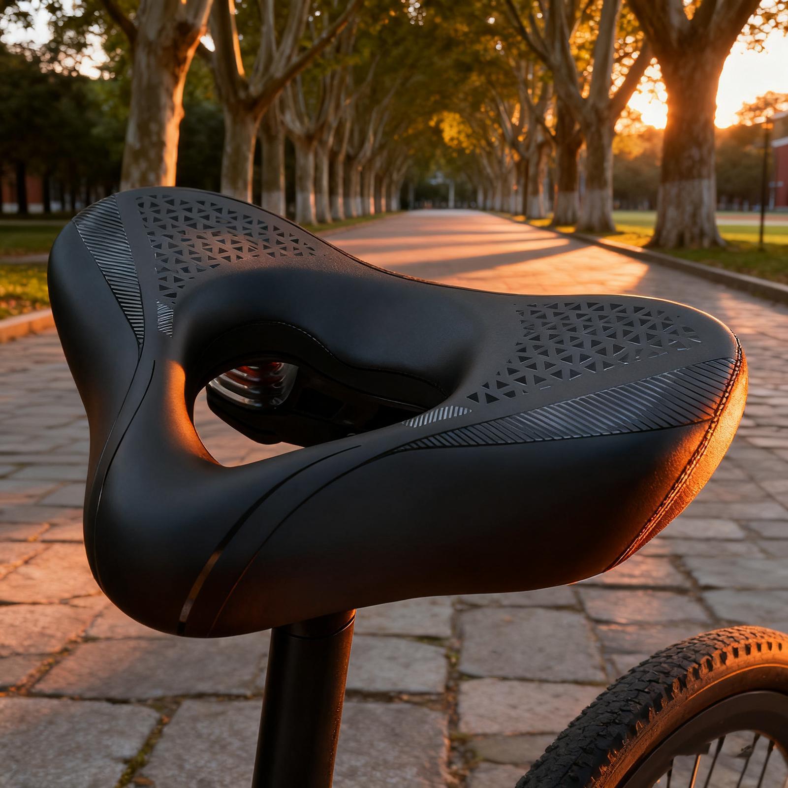 자전거 시트 패드 충격 흡수 전천후 중공형 자전거 시트 - Cycling Commute Distance 리뷰 및 가격