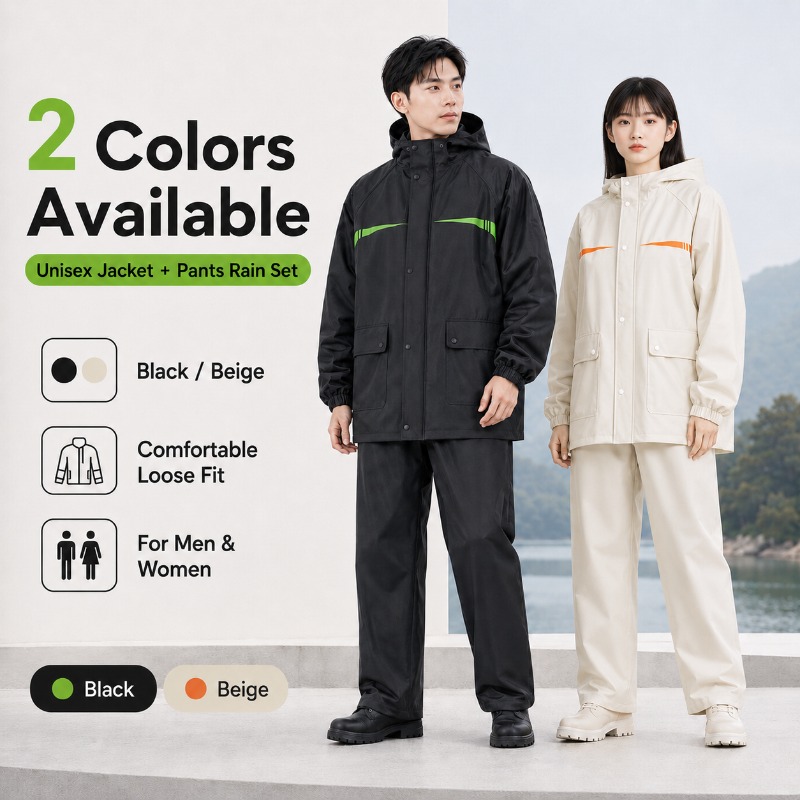 유니섹스 2피스 방수 사이클링 레인슈트 – 라이딩, 출 - Cycling Commute Jacket 리뷰 및 가격