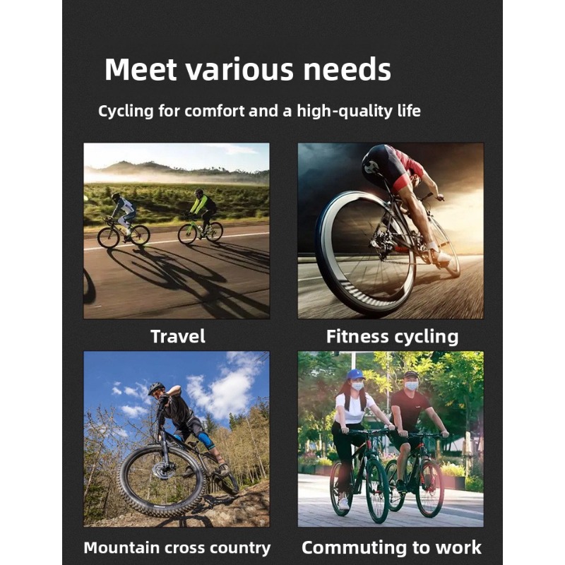 26인치 산악 자전거 다운힐 듀얼 쇼크 소프트 테일 유 - Commuter Biking 리뷰 및 가격