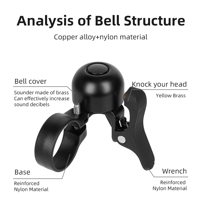 ESLNF 도로 자전거 용 자전거 벨 링 시끄러운 소리 - Bell Handlebar Ring 리뷰 및 가격