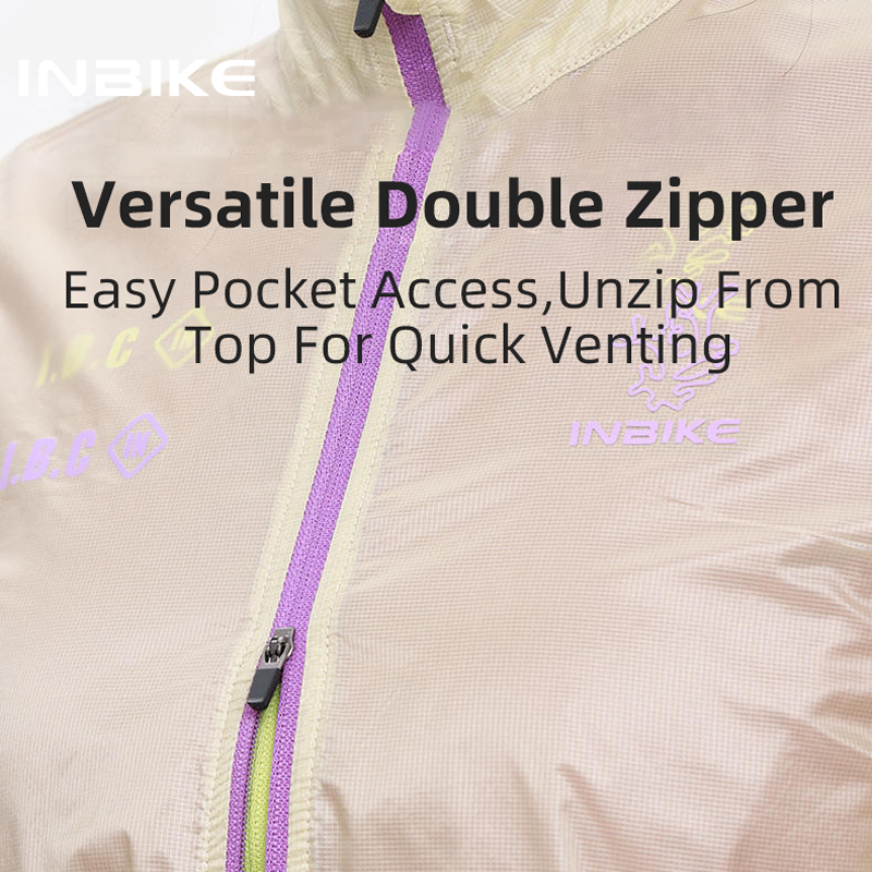 INBIKE 사이클링 윈드브레이커 방풍 발수 더블 지퍼 - Cycling Commute Jacket 리뷰 및 가격