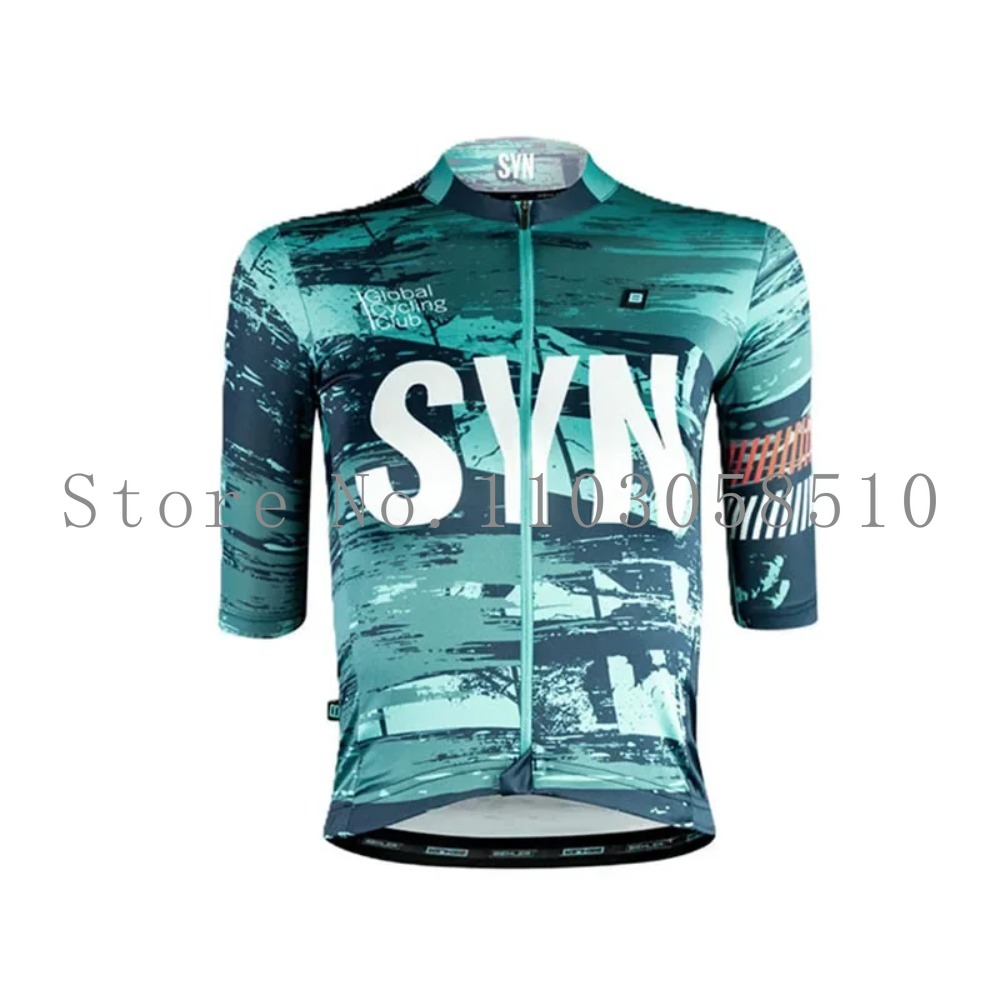 SYN 저지 남성용 빕 스폰지 쿠션 사이클링 슈트 세트 - Cycling Commuter Jacket 리뷰 및 가격