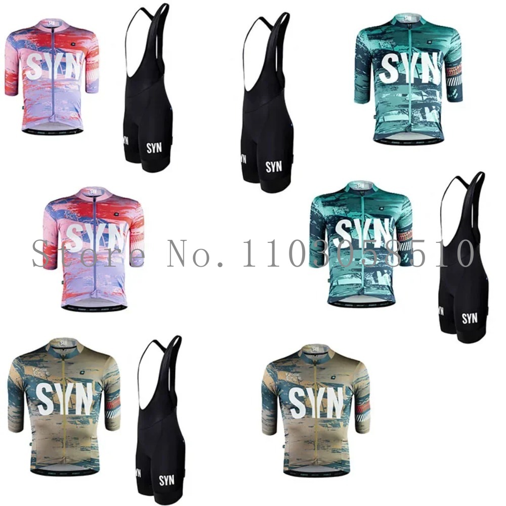 SYN 저지 남성용 빕 스폰지 쿠션 사이클링 슈트 세트 - Cycling Commuter Jacket 리뷰 및 가격