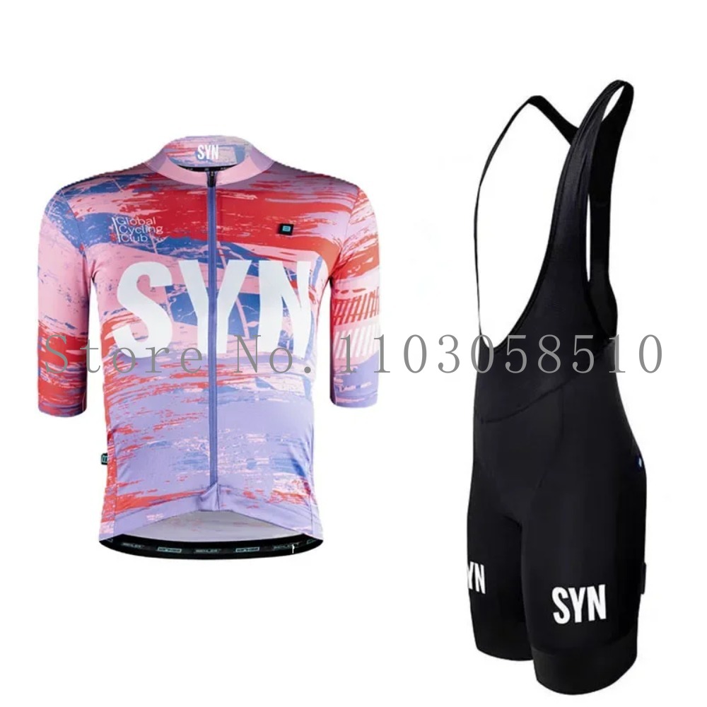 SYN 저지 남성용 빕 스폰지 쿠션 사이클링 슈트 세트 - Cycling Commuter Jacket 리뷰 및 가격